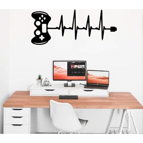 Creative game Removable Art Vinyl Wall Stickers For Home Decor Living Room Bedroom Art Decal