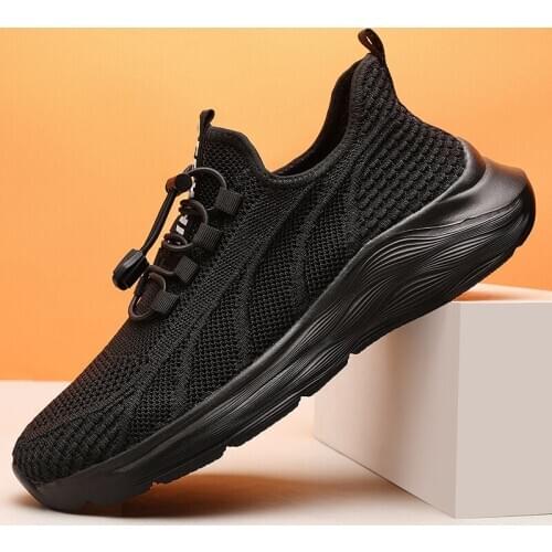 Running Shoes Men Ultralight Breathable Platform Sports Shoes Lightweight Basketball Sneakers Men Casual Shoes Hot Sale