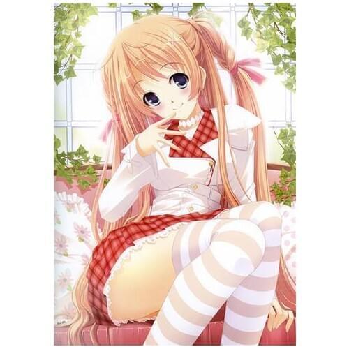 Lot Style Choose Japanese Anime Sweet Little Loli Art Silk Poster for Your Home Wall Decor 24x36inch