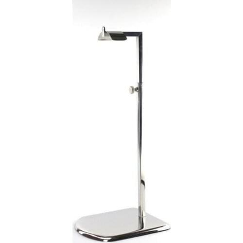 Metal stainless steel bag holder display rack store shop man women bag holder stand furniture accessories