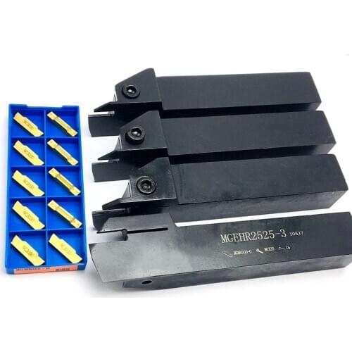 MGEHR2525-1.5 MGEHR2525-2 MGEHR2525-3 MGEHR2525-4 Tool holder MGEHR Slotting tool holder MGMN150 MGMN200 MGMN400 CNC lathe blade