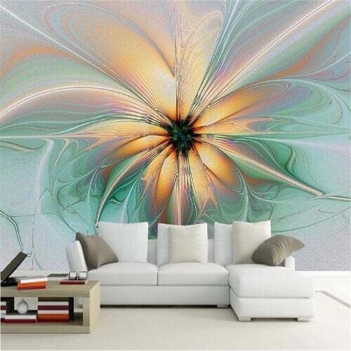 Milofi customized large wallpaper mural photo decoration painting 3D flower interior decoration