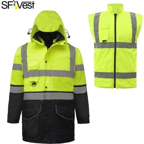 Motorcycle Jacket Men Women Night Reflective Jacket For Winter Hiking Jacket Windproof Rain Coat Waterpfoof Cycling Clothes