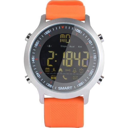 RGTOPONE Men Smart Watch Sports Step Phone Bluetooth Waterproof Luminous Dial Long Standby Running Clock Watch for ios Android