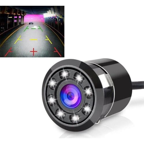 New HD Vision Car Rear View Camera 170° Wide Angle Reverse Parking Camera Waterproof CCD LED Auto Backup Monitor Universal