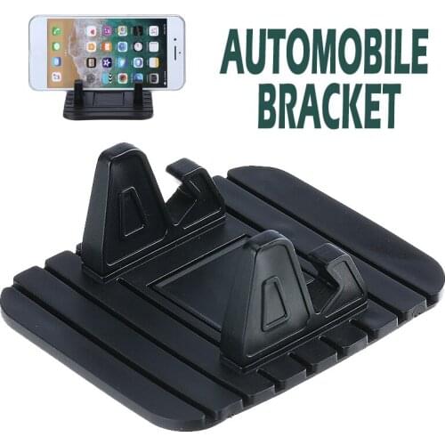 Newest Car Dashboard Phone Mount Holder Universal Bracket Fit For IPhone HUAWEI Samsung Car Replacement Mobile Phone Holder