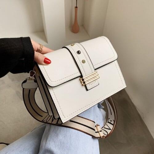 2021 New Good Quality Luxury Fashion Summer PU Leather Flap Shoulder Crossbody Bag Womens Designer Handbag and Purses