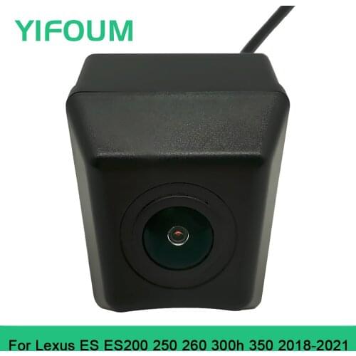 YIFOUM Car Front View Parking Night Vision Positive Logo Camera For Lexus ES XZ10 ES200 ES250 ES260 ES300h ES350 2018 2019-2021