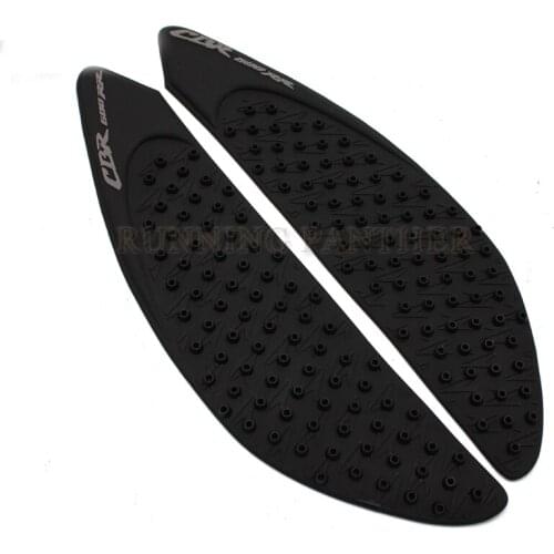 Motorcycle Anti slip sticker Tank Traction Pad Side Knee Grip protector For Honda CBR600RR CBR 600 RR 2007 2008 2009 2010-2012