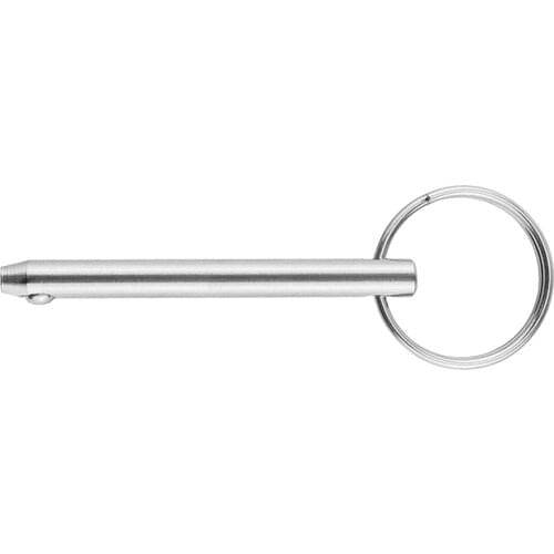5x76mm Stainless S Spring Loaded Quick Release Pin For Boat Top Deck Hinge