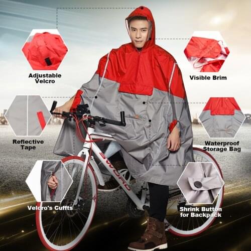 QIAN Reflective Raincoats China