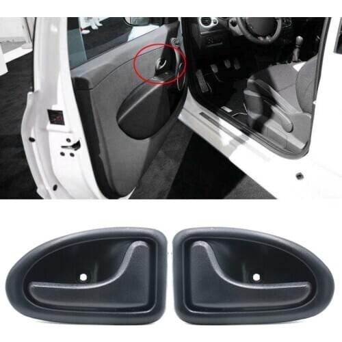 Car Interior Door Handle 8200646948 8200646939 for Renault Megane Clio 2