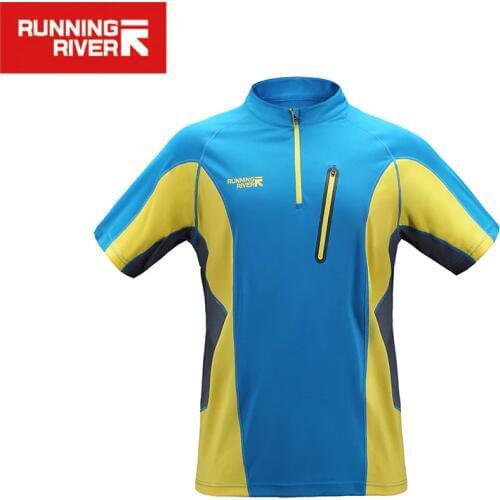 Running River Quick Dry T-Shirts