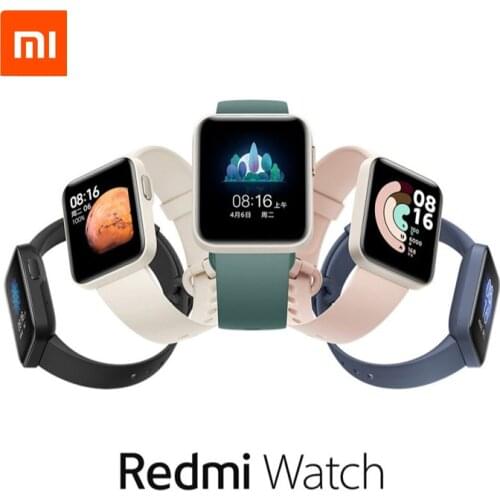 Xiaomi Redmi Smart Watch Wristband Heart Rate Sleep Monitor IP68 Waterproof with nfc 35g 1.4-inch high-definition large screen