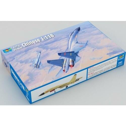 Trumpeter 1/72 01662 Chinese J-11B