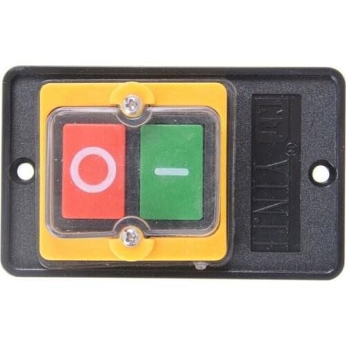 ON/OFF Drill Switch WaterProof Machine Push Button Motor 380V 10A KAO-5