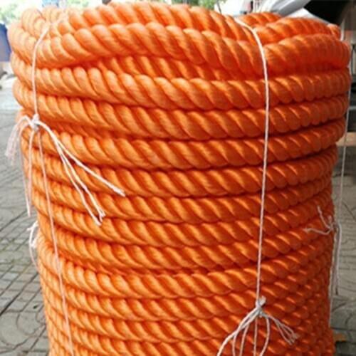 13MM Diameter Anti-Sun Waterproof Orange Nylon Rope Wagons Bundled Rope Marine Rope Warning Rope