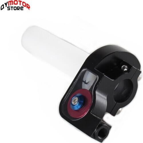 High quality Visual Grips Settle Twist Throttle Clamp Plastic Aluminum For Motorcycle Pit Dirt Bike Motocross ATV Offroad Quad