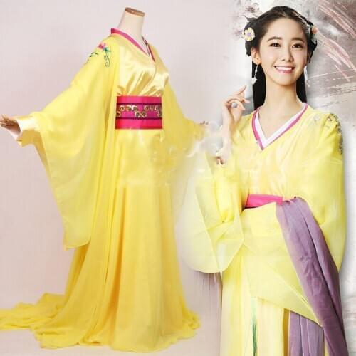 Xia Hou Qing Yi Newest TV Play Chinese Hero-Zhao ZiLong of Three Kingdoms Period Actress Yun'Er Same Design Drama Costume Hanfu