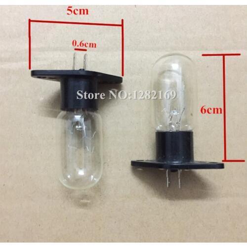 Microwave Oven Parts 240V 25W 20W Bulb T170 Lamp replacement for lg