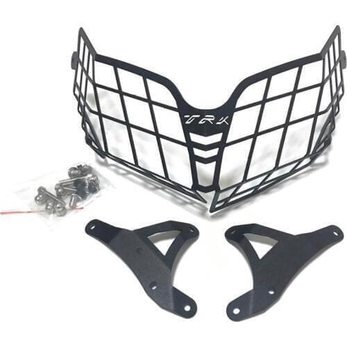 For Benelli Trk502 Trk 502 Moto Parts Motorcycle Accessories Headlight Guard Protector Grille Covers