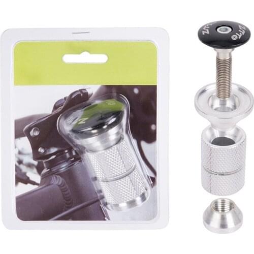 ZTTO Compression Plug With Integrated Spacer Stem Cap Expand Star Nut for Carbon Fork Steerer Bolt MTB headset part Road Bike
