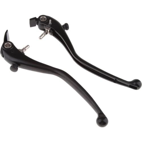 1 Pair Brake Clutch Handle Lever Left Right Replaces for Ducati 749 749S 749R 848 2008-2015