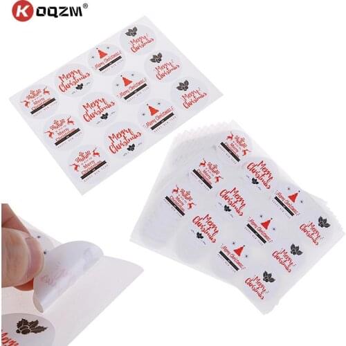 10sheets/PACK DIY Heart Oval Vintage Thank You Elegant Flower Ellipse Adhesive Kraft Seal Sticker Stationary Label Stickers