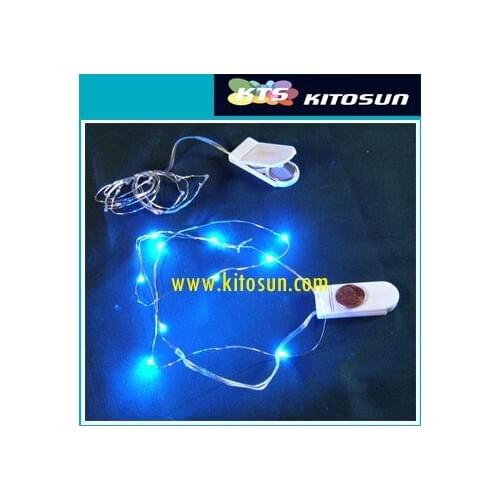 10 Pieces/Lot 2M/20 Lights Outdoor Light Strings LED Copper Wire Tear-Shaped Fairy Lighting For Party Wedding Decoration