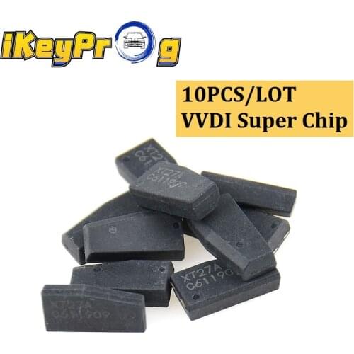 10Pcs/lot For VVDI2 Key TooL/Mini Key Tool Xhorse VVDI Super Chip XT27 Transponder for ID46/40/43/4D/8C/8A/T3/47