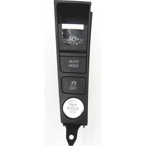 3AD927137B Hand Brake Auto Holder ESP Car Engine Start/Stop Keyless Switch Button For VW Passat B7 CC 3AD 927 137 B