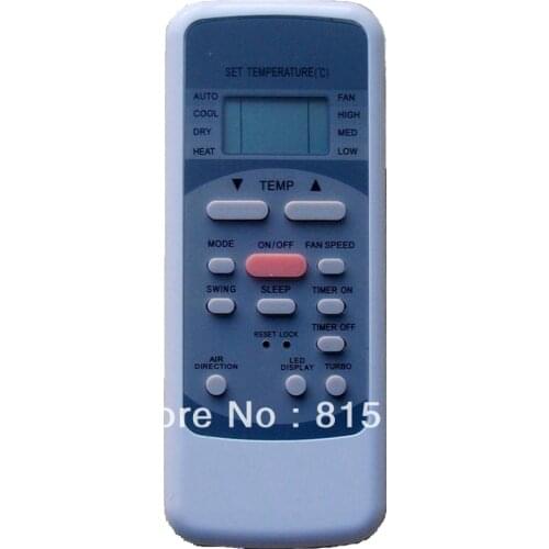 4PCS) YINGRAY Original Midea Air Conditioner Remote Control R51M/E Compatible for R51M/CE R51M/BGE R51/E