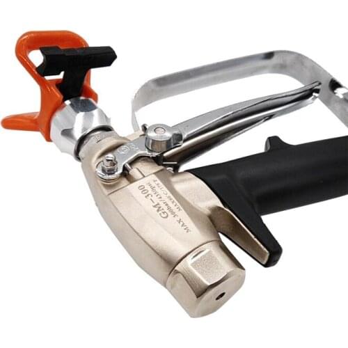 8mm/3.2mm Nozzle GM300 Professional HVLP Spray Gun Mini Air Paint Spray Guns Airbrush For Painting Car Aerograph