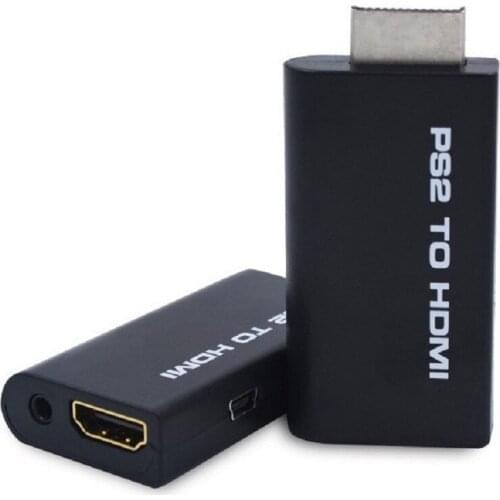 For Sony 2 PS2 to HDMI-compatible-compatible Converter Adapter Adaptor Cable HD