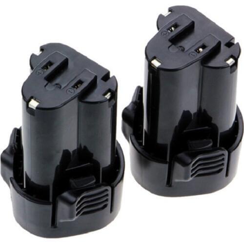 2PCS 10.8 Volt 3.0Ah Lithium-Ion Tools Battery for Makita 3000mAh BL1013 BL1014 CL100DW CL100DZ CL102DZX LCT203W