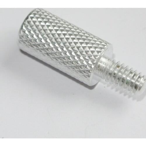 Green World 1pc/lot Aluminum Adapter, Male Thread 8-32 ,Female Thread 10-32T