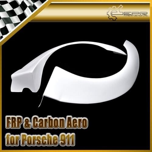 Car Styling for Porsche 911 1999-2001 2Dr OEM GT3-R Fiber Glass Wide Rear Fender Flares In Stock 997 Carrera FRP Tuning