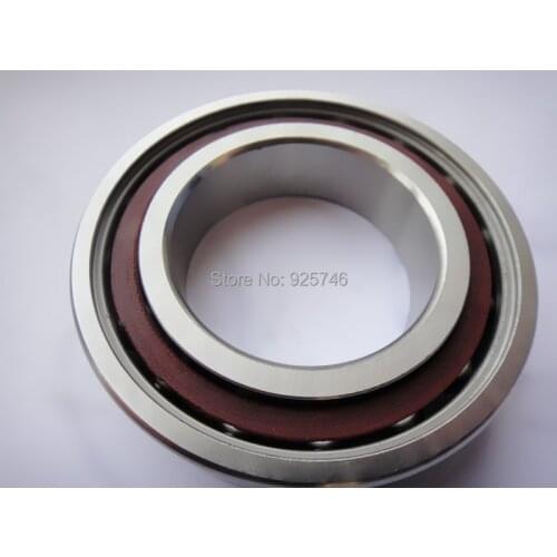 Free shipping 10pcs 7005B 2RS angular contact ball bearing 7005 size:25X47X12mm
