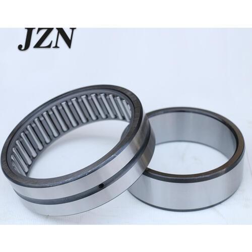 Free shipping! 2PCS Solid Collar Needle Roller Bearings With Inner Ring Bearing NKI22/16