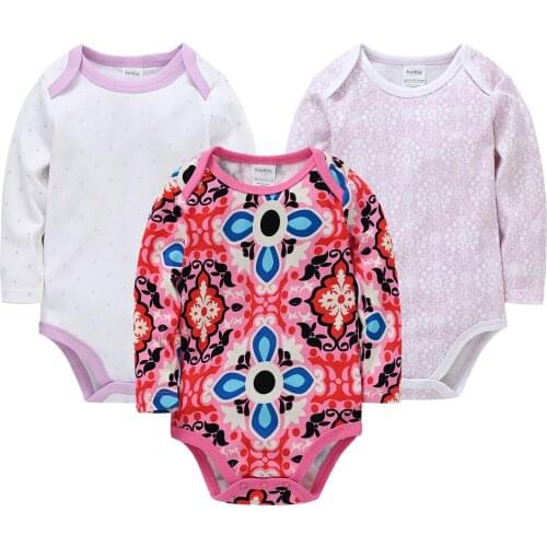 Infant Baby Girls Bodysuit 2021 New Brand Newborn Baby Girl Boys Clothes Body Long Sleeve 100% Cotton Babys Underwear Pajamas