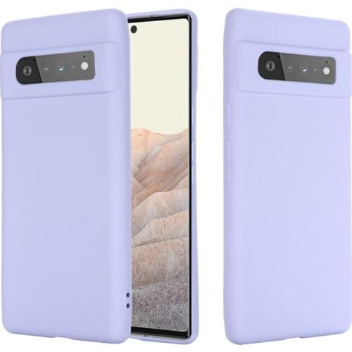 Capa for Google Pixel 6 Pro Case for Google 6 Pro 5A 4A 4G 5G 4 4XL 5XL 5 XL Soft Liquid Silicone Case for Pixel 5A 4A 5G Case