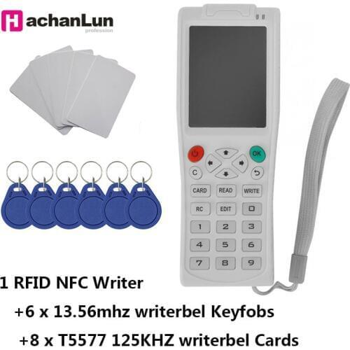 Newest iCopy8 with Full Decode Function Smart Card Key Machine RFID Copie/Reader/Writer Duplicator