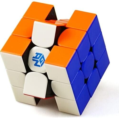 GAN 3x3 cube magic 356 RS Stickerless Puzzle Creative fun Cubo Magico Smooth competition 3x3x3 Cube magics Childrens Toy Gifts