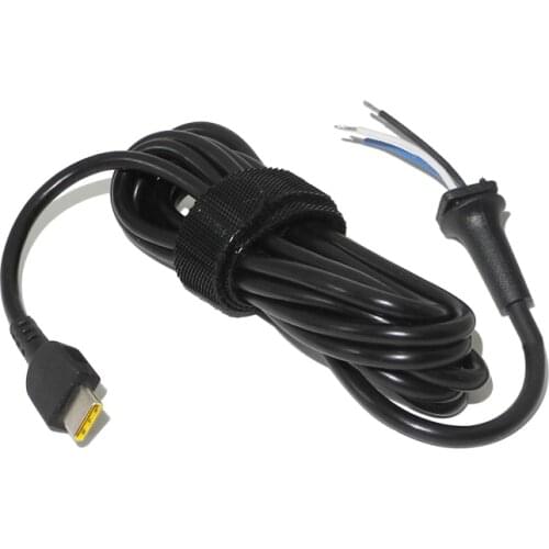 USB Type C Dc Power Cable Cord for Lenovo Thinkpad T480 T480s T580 X280 X380 E580 L380 L480 E480 Laptop Power Supply Adapter