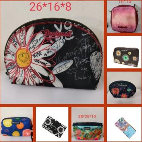 Spain Hot Style Fashion Long Zipper Coin Purses Fashion Bag Women Kawaii Rainbow Purses Coin Pouch Bag in Hand Clutch bag 1