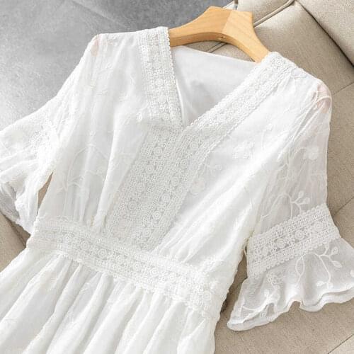 Летние шифоновые платья LIEZHAMO China At AliExpress