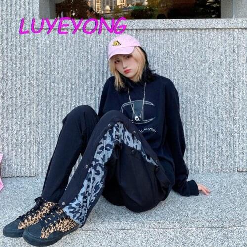 LUYEYONG Women's Wide Trousers