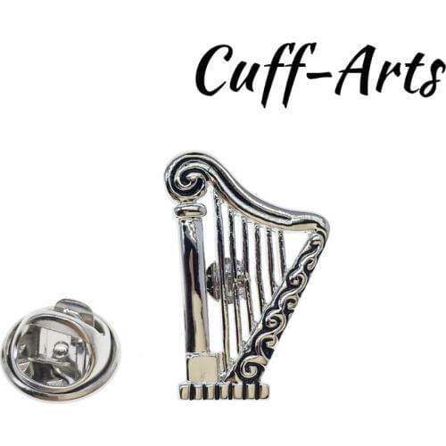 Lapel Pin For Men Harp Music Lapel Pin Badge Pride Brooch Hijab Pins Enamel Pin Broche Pusheen by Cuffarts P10238