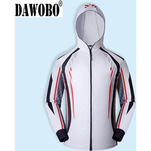 Men women Outdoor sports Hiking, climbing clothing sunscreen breathable fast drying Anti mosquito fishing shirt