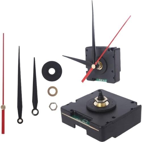 A Set Of Atomic Radio Wave Silent Clock Movement DIY Kit German DCF Signal Replacement Repair Parts And Accessories